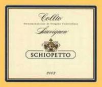 Collio Sauvignon, Mario Schiopetto  / Коллио Совиньон  