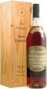 Bas Armagnac 1929 Veuve J. Goudoulin