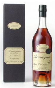 Armagnac Saint-Christeau Millesime 1987 year / Арманьяк  Сент-Кристо 1987