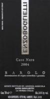 Barolo Case Nere Rosso DOCG, Enzo Boglietti  /  Бароло "Казе Нере"  