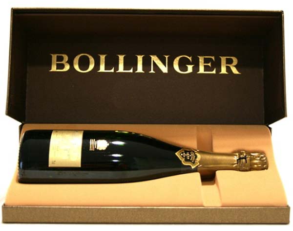 Шампанское знаменитого производителя Bollinger