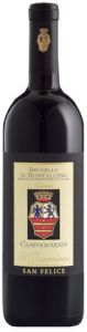 Brunello di Montalcino DOCG Campogiovanni Il Quercione, San Felice / Брунелло ди Монтальчино Камподжованни Иль Куэрчоне