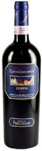 Brunello di Montalcino Castelgiocondo DOCG Riserva, Marchesi de' Frescobaldi / Брунелло ди ​Монтальчино Кастельджокондо Ризерва