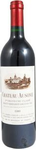 Chateau Ausone Saint-Emilion 1er Grand Cru "A" AOC / Шато Озон Сент-Эмилион Премье Гран Крю "А" AOC