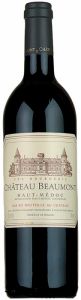 Chateau Beaumont Haut-Medoc AOC Cru Bourgeois / Шато Бомон О-Медок AOC Крю Буржуа