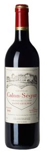 Chateau Calon Segur Saint-Estephe AOC 3-me Grand Cru / Шато Калон Сегюр Сент-Эстеф АОС 3-й Гран Крю