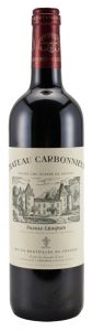 Chateau Carbonnieux Pessac-Leognan AOC Grand Cru Classe de Graves / Шато Карбонье Пессак-Леоньян AOC Гран Крю