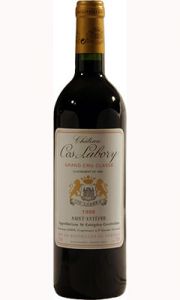 Chateau Cos Labory Saint-Estephe AOC 5-me Grand Cru / Шато Кос Лабори Сент-Эстеф AOC 5-й Гран Крю