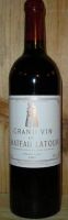 Chateau Latour Pauillac AOC 1-er Grand Cru 1997 / Шато Латур Пойяк AOC Премье Гран Крю