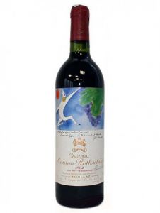 Chateau Mouton Rothschild Pauillac AOC 1-er Grand Cru / Шато Мутон Ротшильд Пойяк AOC Премье Гран Крю