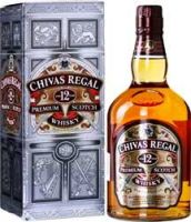 Chivas Regal Aged 12 years, with box / Чивас Ригал 12 лет, п/у 0,7 л.