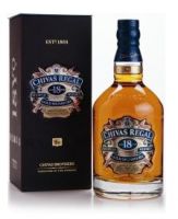 Chivas Regal Aged 18 years, with box / Чивас Ригал 18 лет, п/у 0,7 л.