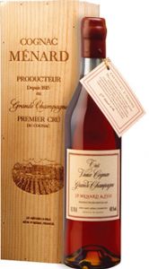 Cognac Ménard Grande Champagne Très Vieux / Коньяк Менар Грандн Шампань Трэ Вьё