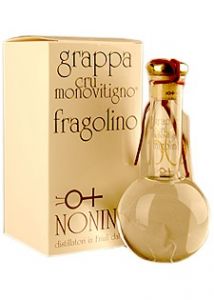 Cru Monovitigno Fragolino, Grappa / Крю Моновитинье Фраголино, Граппа