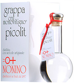 Cru Monovitigno Picolit, Grappa / Крю Моновитинье Пиколит, Граппа