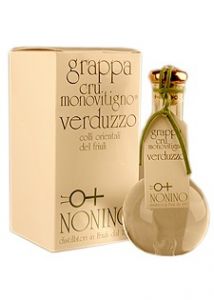 Cru Monovitigno Verduzzo, Grappa / Крю Моновитинье Вердуццо, Граппа