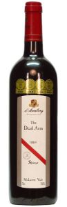 The Dead Arm Shiraz, d'Arenberg / «Мёртвая рука» Шираз, д'Аренберг 