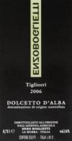 Dolcetto d'Alba Tiglineri Rosso DOC, Enzo Boglietti / Дольчетто д'Альба "Тильинери"