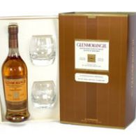 Glenmorangie The Original, with 2 glasses in box / Гленморанджи Ориджинал, с 2 стаканами в п/у