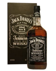 Jack Daniel's, with metal box / Джек Дэниэлс, п/у