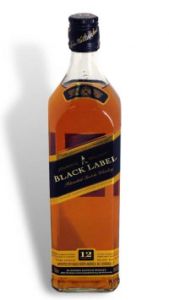 Johnnie Walker Black Label / Джонни Уокер Блэк Лэйбл