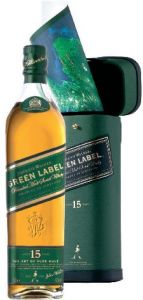 Johnnie Walker Green Label, Trevel Pack / Джонни Уокер Грин Лэйбл, п/у с картой