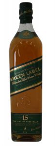 Johnnie Walker Green Label / Джонни Уокер Грин Лэйбл