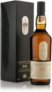 Lagavulin malt Aged 16 years, with box / Лагавулин молт 16 лет, п/у