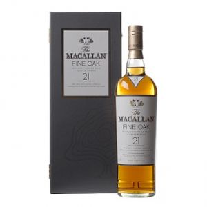 Macallan Fine Oak Aged 21 years, with box  / Макаллан Файн Оак 21 лет, п/у