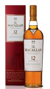 Macallan Sherry Oak Aged 12 years, with box / Макаллан Шерри Оак 12 лет, п/у