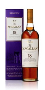 Macallan Sherry Oak Aged 18 years, with box / Макаллан Шерри Оак 18 лет, п/у