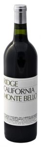 Monte Bello, Ridge Vineyard / Монте Белло, Ридж 1995 г.