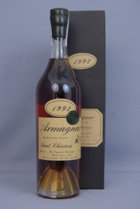 Armagnac Saint-Christeau Millesime 1992 year / Арманьяк  Сент-Кристо 1992