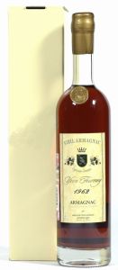 Armagnac Yvon Fourmoy Millesime 1962 year / Арманьяк  Ивон Формой  1962