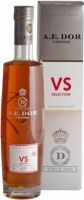 Коньяк A.E. Dor VS Sеlection, with gift box / А.Е.Дор Селекшн в подарочной упаковке 0,35 л. 