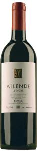 Allende tinto, Finca Allende 