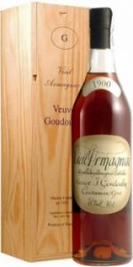 Bas Armagnac 1900 Veuve J. Goudoulin