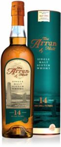 Виски Arran 14 years, in tube / Арран