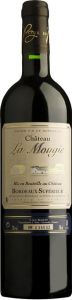 Вино Chateau La Mongie Blanc, Bordeaux AOC / Шато Ля Монжи белое, 2011