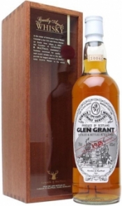 Whisky Glen Grant bottled by “Gordon & MacPhail” / Виски Глен Грант бутилировано “Gordon & MacPhail”