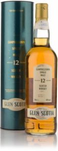 Whisky  Glen Scotia 12 years / Виски Глен Скотия 12 лет