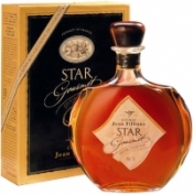 Star Gourmet in crystal decanter 18 years, Jean Fillioux / Стар Гурме в хрустальном графине 18 лет 
