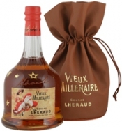 Lheraud Cognac Vieux Millenaire sac / Леро Коньяк Вье Миленар в подарочной упаковке — мешочек 0,7 л.