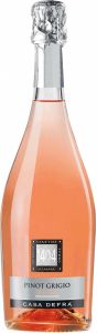 Pinot Grigio Rose Spumante, Casa Defra / Пино Гриджо, Чело 