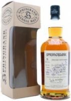 Whisky Springbank 9 years marsala finish / Виски Спрингбэнк 9 лет марсала финиш