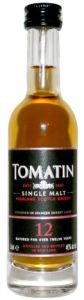 Whisky Tomatin 12 years / Виски Томейтин 12 лет