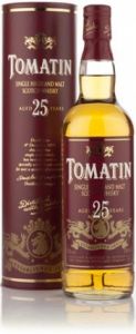 Whisky Tomatin 25 years / Виски Томейтин 25 лет