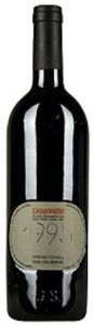 Solare Vino da Tavola di Toscana Rosso IGT Sangiovese, Capannelle / Соларе