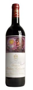 Chateau Mouton Rothschild Pauillac AOC 1-er Grand Cru / Шато Мутон Ротшильд Пойяк AOC Премье Гран Крю