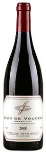 Clos de Vougeot Grand Cru AOC, Domaine Jean Grivot / Кло де Вужо Гран Крю АОС, Домен Жан Гриво 2007